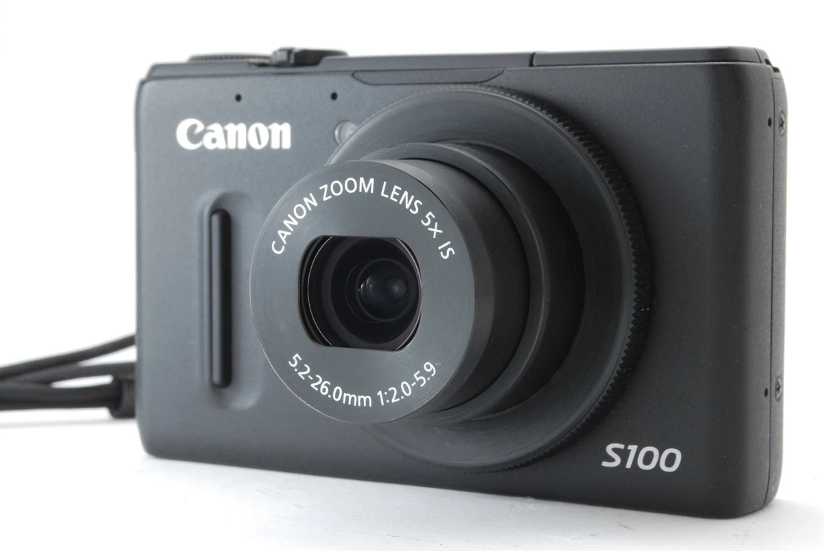 パワーショット　S100 Canon PowerShot S100 Digital Camera (Silver) 5245B001 B&H Photo