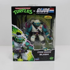 Playmate TeenageMutantNinjaTurtles x G.I.Joe A Real Retilian Hero Action Figures