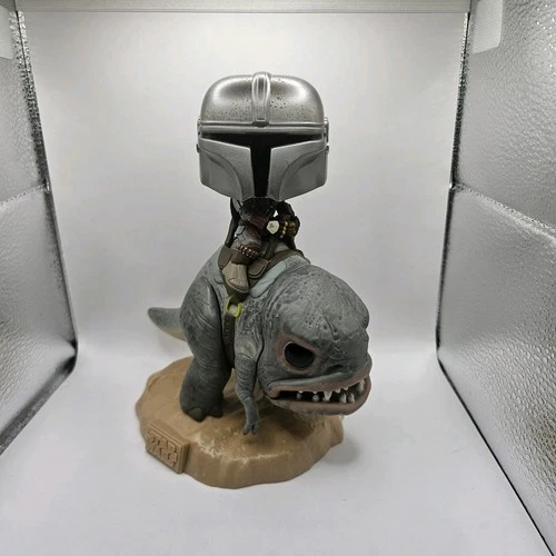 Funko Pop! Star Wars The Mandalorian On Blurrg #358 Loose OOB No Box