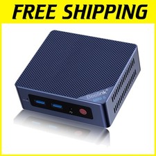 Intel 12th Gen Mini PC Win 11 8GB RAM 256GB SSD Dual HDMI