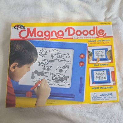 Magna Doodle - 50 Years of Creative Fun   Magnetic Drawing Board , Ages 3+