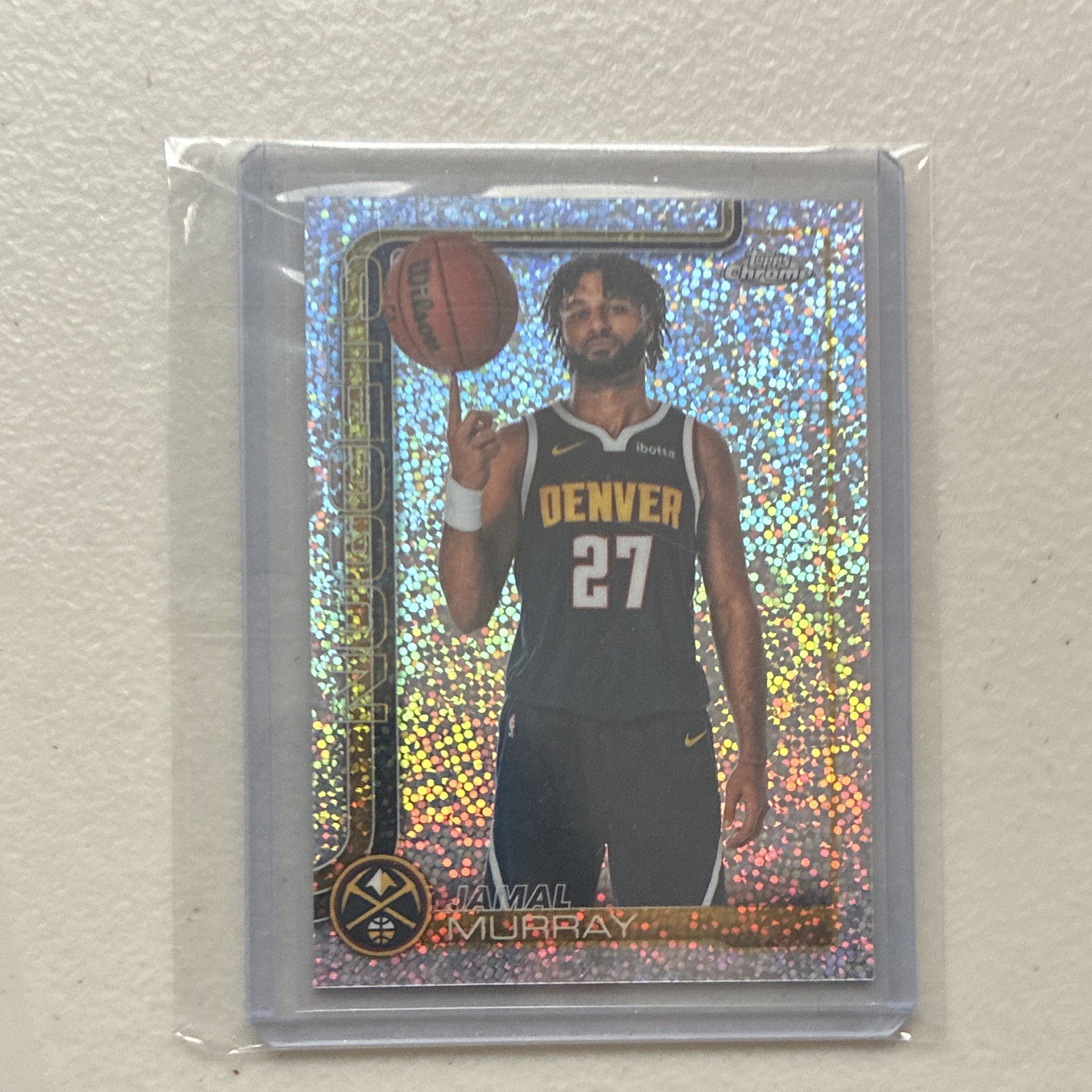 2025-26 Topps Chrome Update Basketball - Jamal Murray Speckle Variation #13 SSP