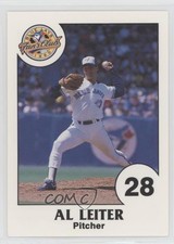 1990 Toronto Blue Jays Fire Safety Al Leiter 2d8