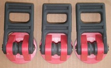 Sachtler Rubber Feet Set of 3 for Tripods