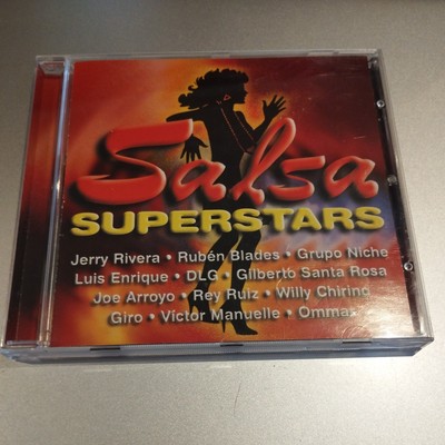 Salsa Superstars (1997, Sony) Jerry Rivera, Rubén Blades, Grupo Niche, Lu k71