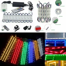 20' ft Multi-color Store Front LED Window Light Module with power supply +Remote