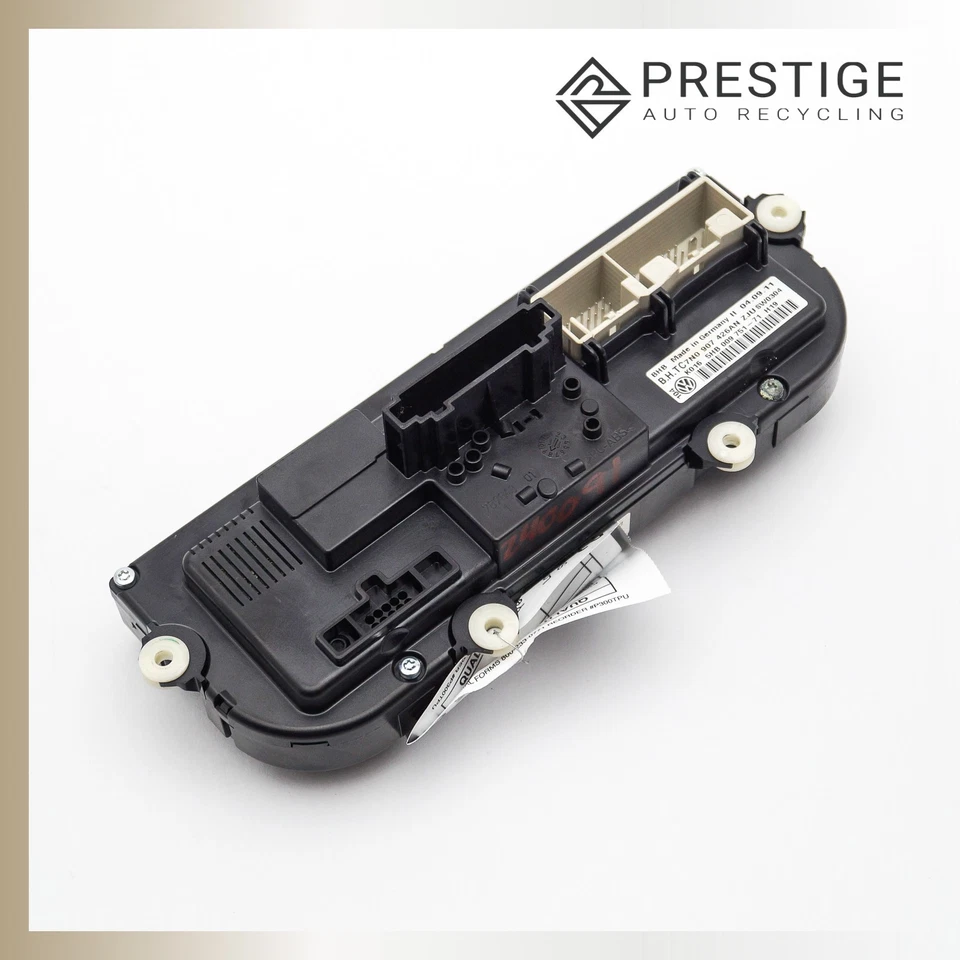 VOLKSWAGEN JETTA SW 2011-2014 calefacción control de aire acondicionado 7N0907426ANZJU OEM Foto 4 de 4