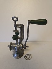 Vintage Cast Iron Spong 90 Meat Mincer Grinder Made in England  Vgc 