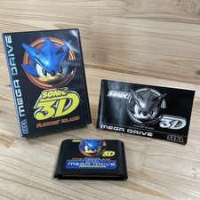 Thumbnail of ebay&reg; auction 168208031161 | Sega Mega Drive Spiel • Sonic 3D: Flickies' Island #C1