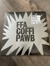 FFA Coffi Pawb - Dalec Peilon White Vinyl LP Sealed Gruff Rhys