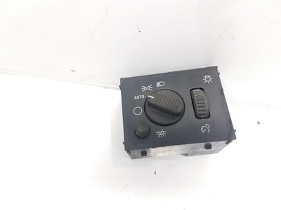 2007 GMC Sierra 2500 Dash Switch - Headlights W/ Auto & W/O Fogs 