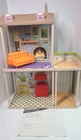 Vintage 1990 Meritus Country Cottage Barbie Dollhouse with Some Accessories