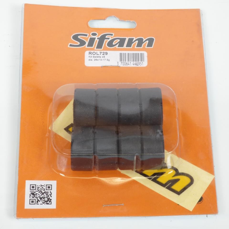 Galet variateur Sifam pour les trajets quotidiens en Voge 350 SR4