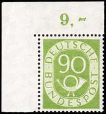 Bundesrepublik Deutschland, 1951, 138 ER lo, postfrisch