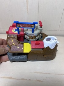 Lot Of Vintage Micro machines Playsets, Incomplete With Wear