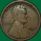 1922-D Lincoln Wheat Cent Very Good VG Coin #34850