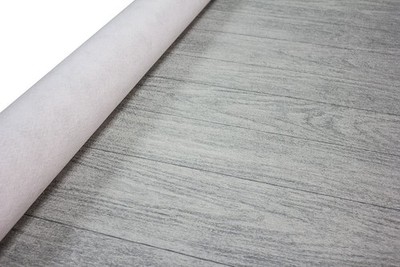 d-c-fix Outdoor Flooring Roll - Grey Oak Wood - 6 x 12, 72 sq.ft - Waterproof...