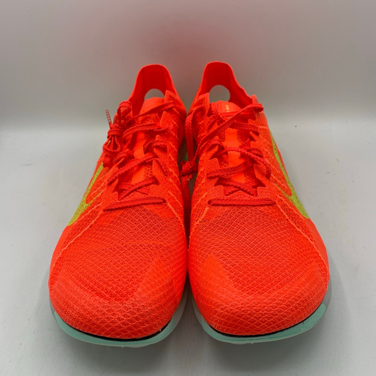 Nike Air Zoom Victory 2 Track Spikes Bright Crimson Lime Blast Men’s Size 13 NEW Nike Air Zoom Victory 2 Bright Crimson Lime Blast Track  main image 2