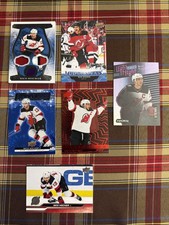2023-24 Upper Deck Hockey Nico Hischier 6 Card Lot