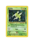 Scyther - 17/130 - Pokemon Base Set 2 Holo Rare WOTC VLP
