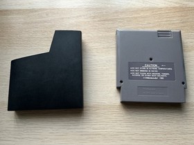 Lunar Pool Nintendo NES Cleaned Tested Working