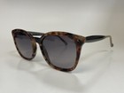 Authentic Max Mara NeedleIII USLEU Hvna Plstc/Mtl Square Sunglasses Gry Gradient — photo 2