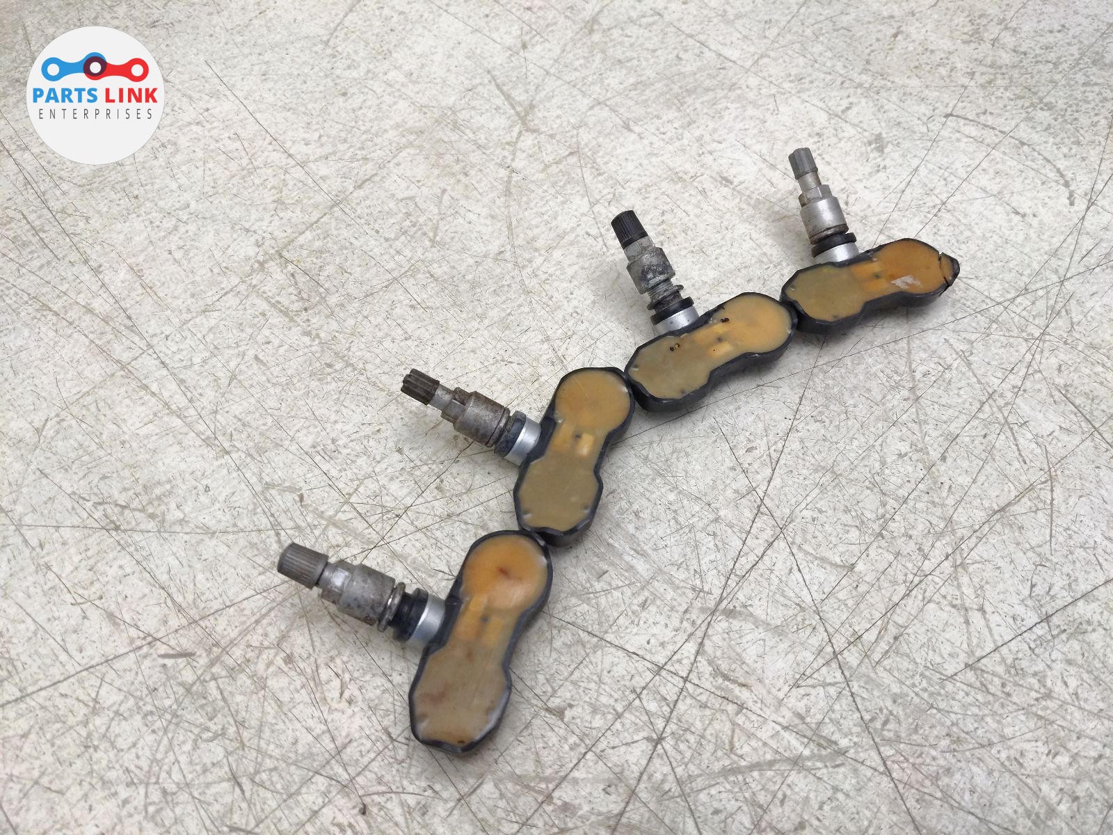 2006-19 BENTLEY CONTINENTAL FLYING SPUR TPMS TIRE PRESSURE VALVE SENSOR SET 3W2