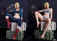 HaoBo Studio (HBS) – Cammy SF6 1/4 Scale Resin Statue Deluxe Version In Stock