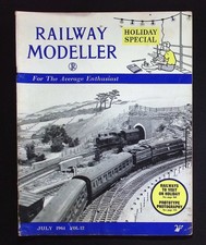 RAILWAY MODELLER HOLIDAY SPECIAL JULY 1961 VOL 12