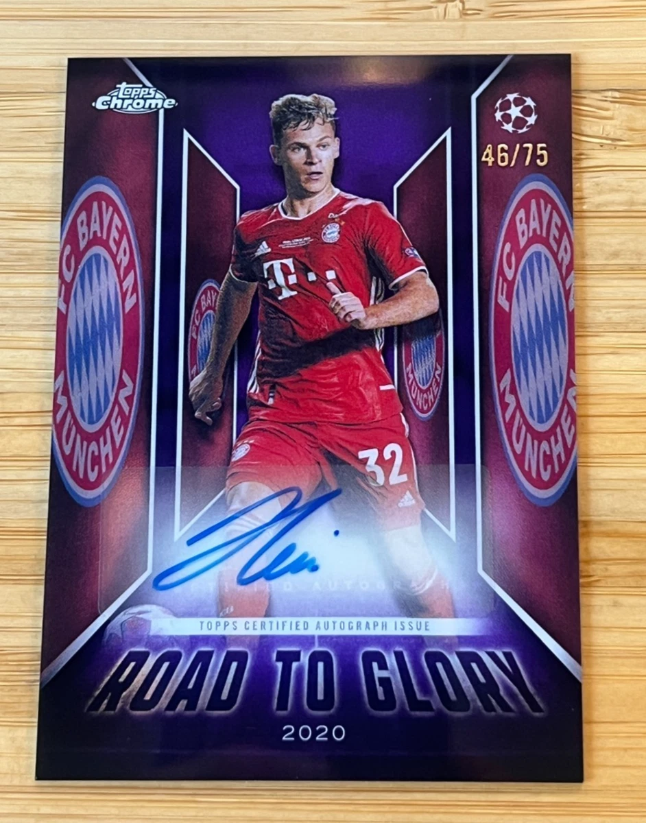 Soccer Bayern Munich Autographed Sports Trading Cards