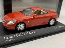 Minichamps Lexus Sc430 Cabriolet Hard-top Closed 2001 1:43 400166134