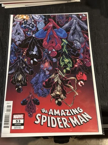 Amazing Spider-Man #53 Dauterman 1:25 Incentive Variant Marvel 2024 NM+