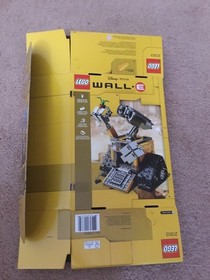 LEGO Ideas 21303 Wall-E Disney Pixar Model EMPTY BOX ONLY NO PIECES Rare Retired