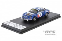 Alpine Renault A110 Rallye Ypern Rally Ypres 1974 Nusbaumer 1:43 Trofeu