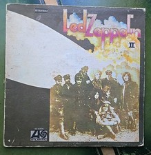 VTG Led Zeppelin II Record Vinyl 12" LP 33 RPM SD 8236 Gatefold