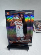 2025 Panini Prizm WNBA - Rookie Variation Aneesah Morrow #146 Silver Prizm (RC)