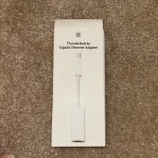 New Apple A1433 Thunderbolt to Gigabit Ethernet Adapter - MD463LL/A