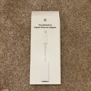 New Apple A1433 Thunderbolt to Gigabit Ethernet Adapter - MD463LL/A 
