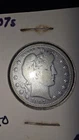 1907 S U.S. BARBER SILVER QUARTER 25c COIN (VF-Very Fine)