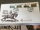 GB STAMPS RARE FIRST DAY COVER 1979 HORSE RACING NEWMARKET