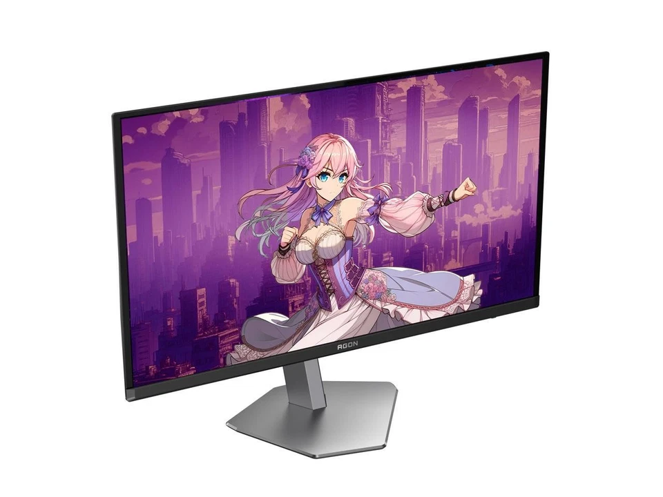 AOC 27" 240 Hz OLED QHD Gaming Monitor 2560 x 1440 (2K) sRGB (CIE1931): 147.7%, - Image 3 of 4