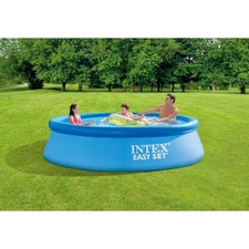 Intex 28120 Piscina Easy Set Rotonda Quick Up per Bambini 305x76 cm senza Pompa