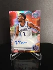 AUTO #'d/125 💥 TJ Bamba SP 2023-24 Topps Bowman's Best U Refractor Signature