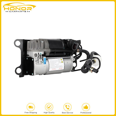 For Audi A8 A6 Quattro 2009-2017 Air Suspension Compressor Pump with Bracket