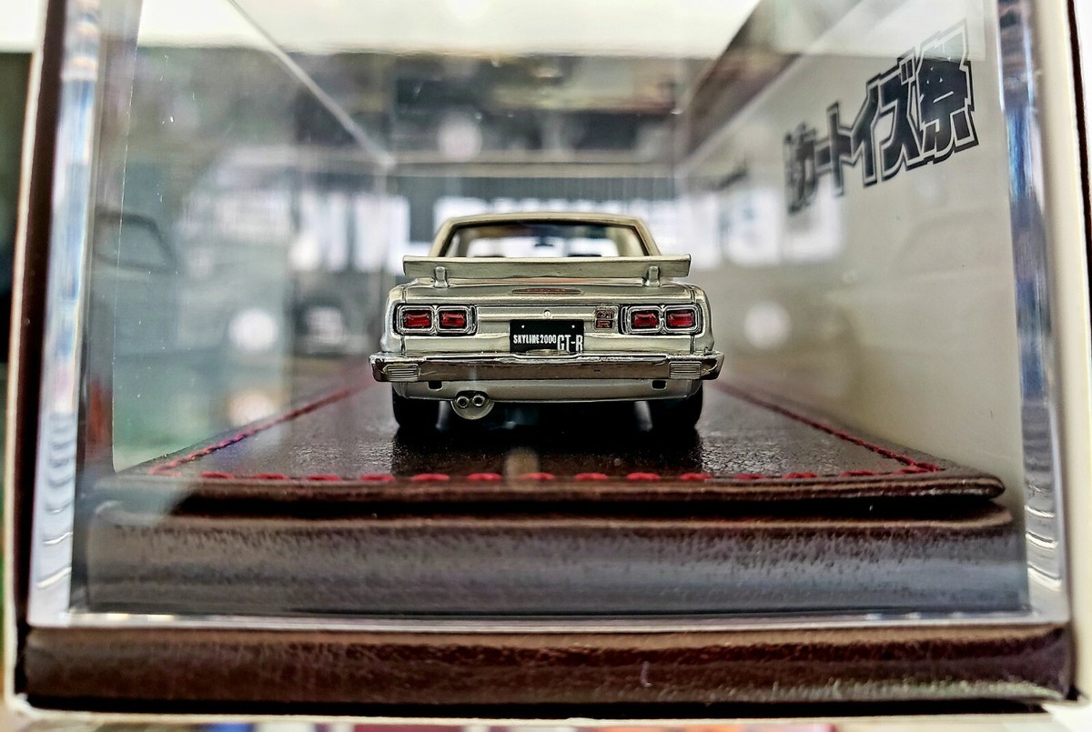 Ignition Model 1/64 Nissan Skyline GTR Hakosuka-Website