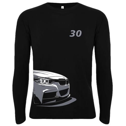 Camiseta para fans bmw f30 330i 330e 320i 328i 335i camiseta nueva y manga larga - Imagen 6 de 6