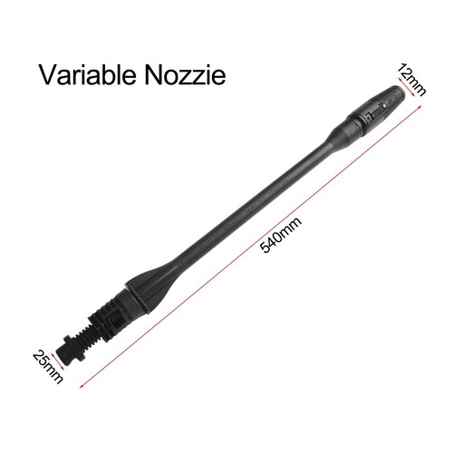 Lancia trigger ugello variabile per idropulitrice a getto a pressione Bosch AQT Aquatak nuovo - Foto 8 di 12