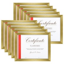 8.5x11 Documents Picture Frame for Certificates Awards Acknowledge Wall/Tabletop