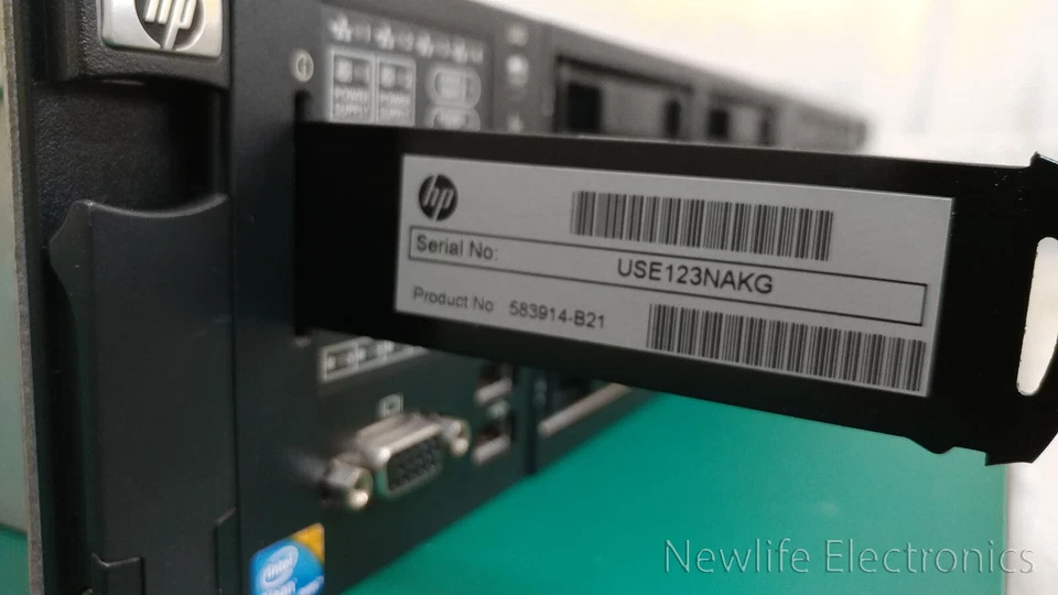 HP 583914-B21 Proliant DL380 G7 Server (2 x 2.4 GHz CPU/8 GB RAM/No Drives) - Image 4 of 4