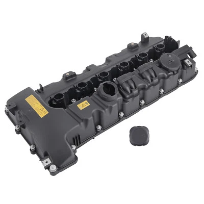 Couvercle de culasse for BMW 3er E90 e91 5er E60 e61 F10 6ER E63 E64 11127548196 - Photo 1/4